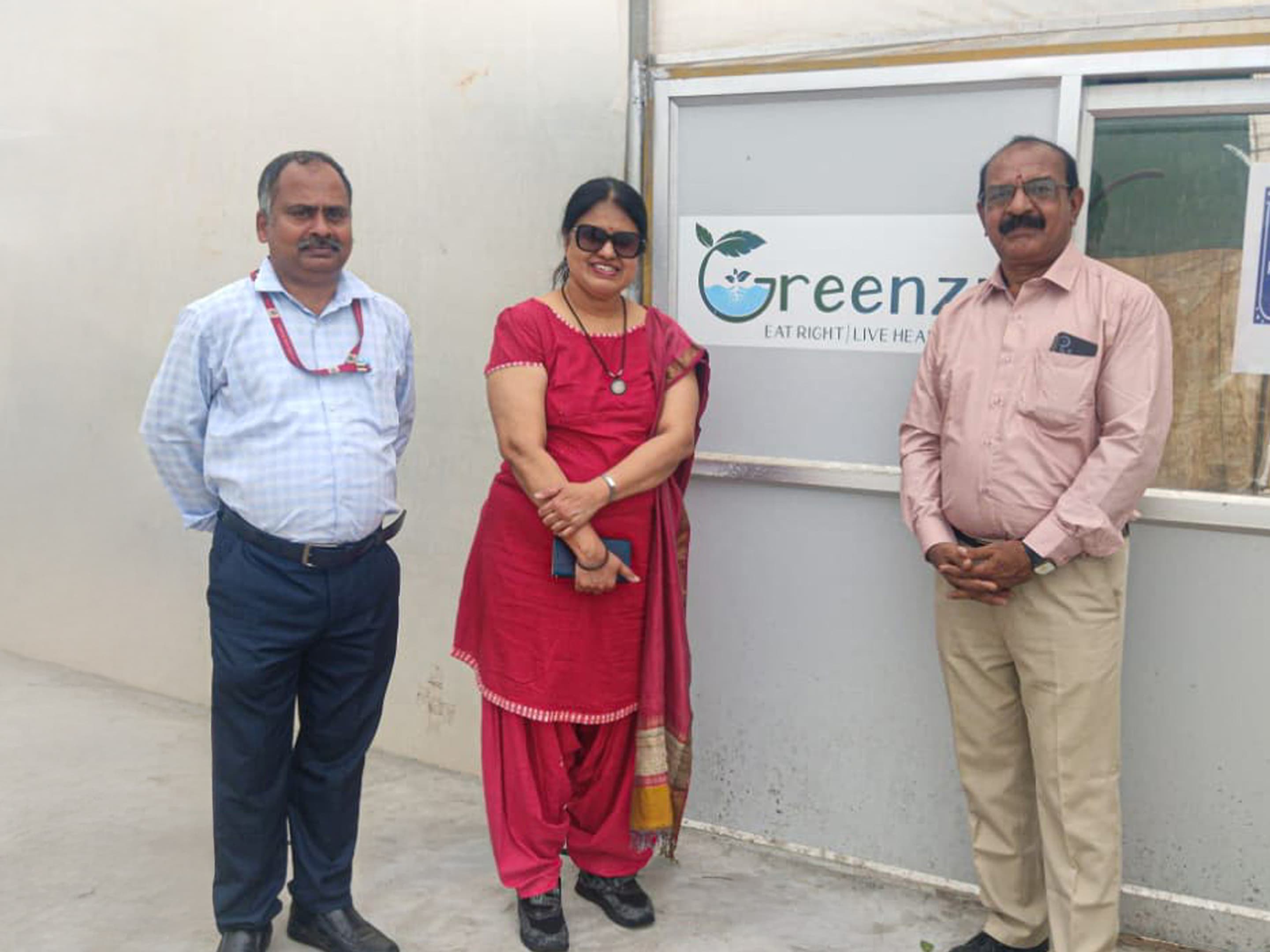 Field Visit Agriculture Greenzy Farms 1