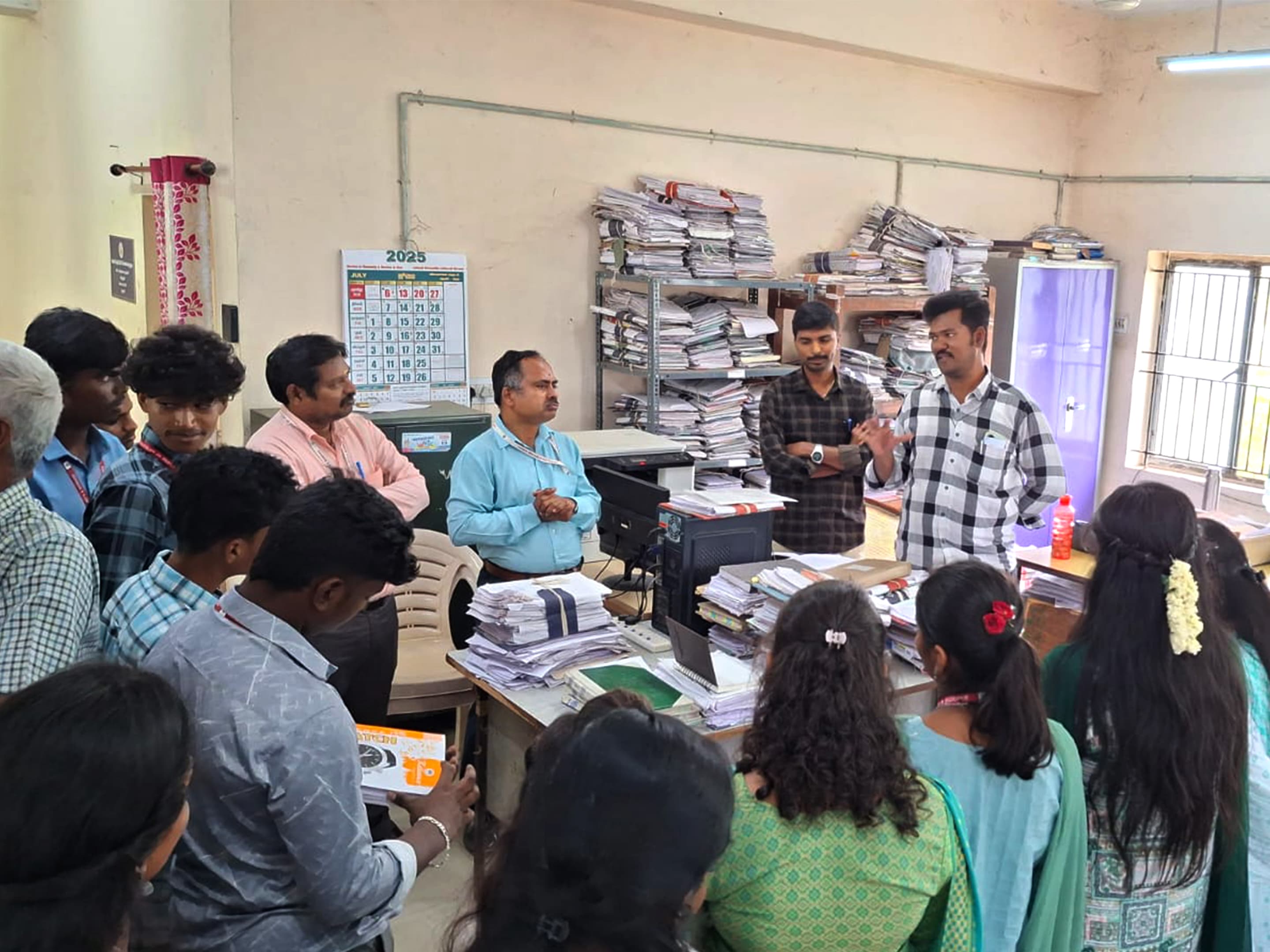 Field Visits Revenue Department 2