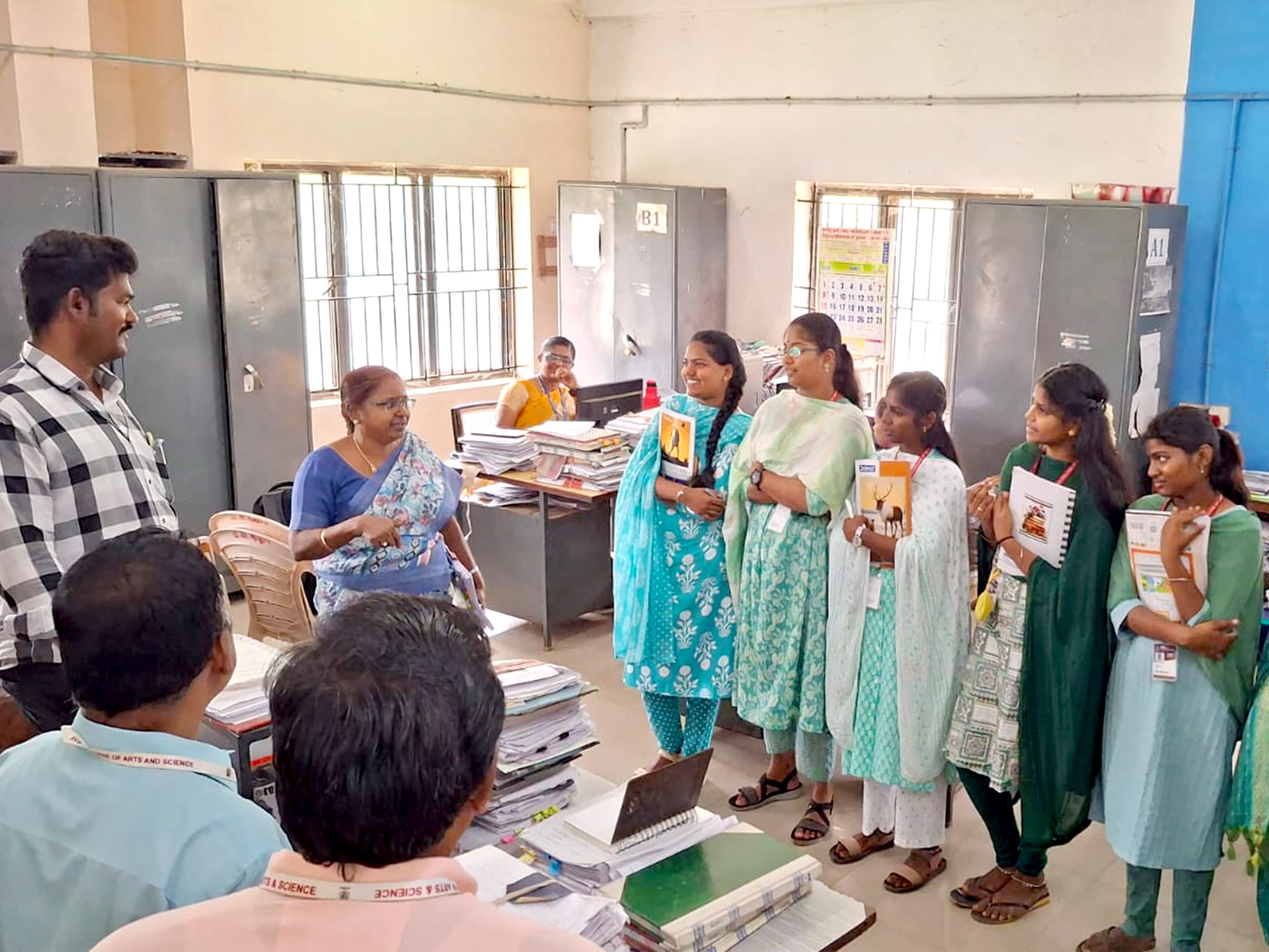 Field Visits Revenue Department 4