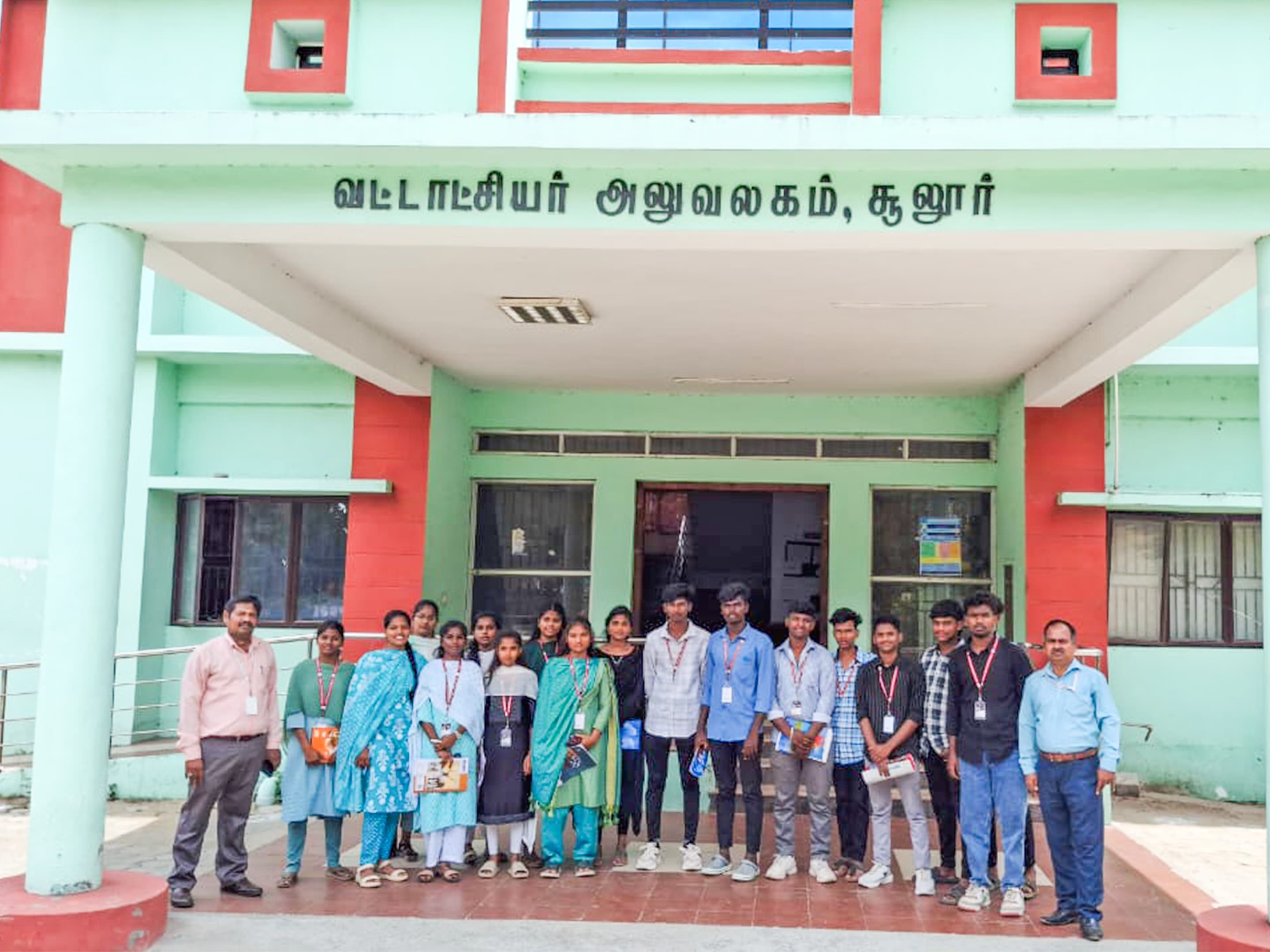 Field Visits Revenue Department